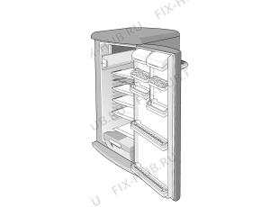 Холодильник Gorenje RB6288OG (163385, HTS2866) - Фото